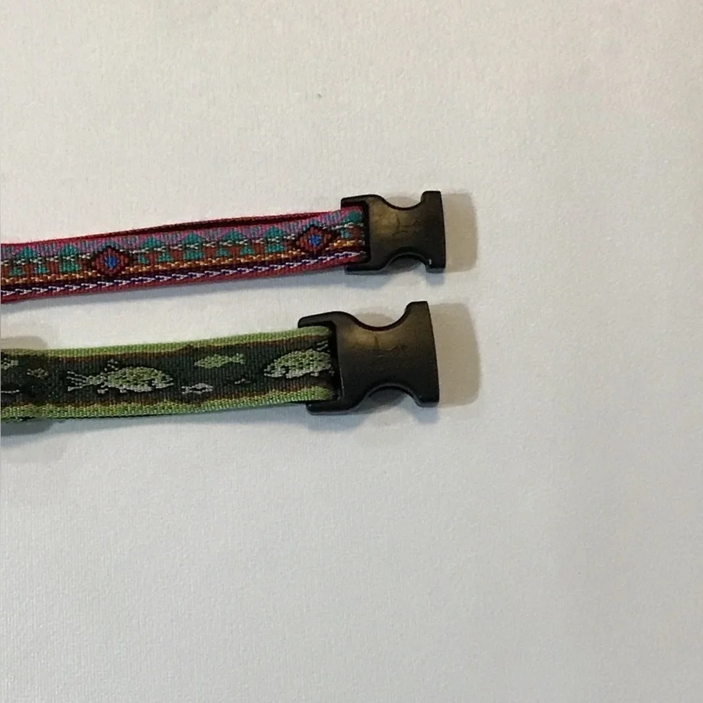 Lupine Dog Collars - Aztec & Fish